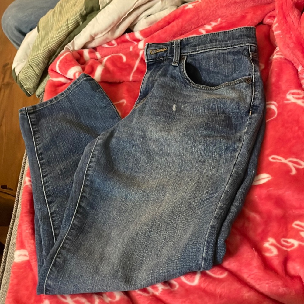 Boyfriend jeans
